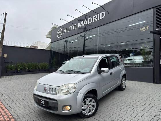 FIAT UNO 1.0 EVO VIVACE 8V FLEX 4P MANUAL FIAT UNO 1.0 EVO VIVACE 8V FLEX 4P MANUAL